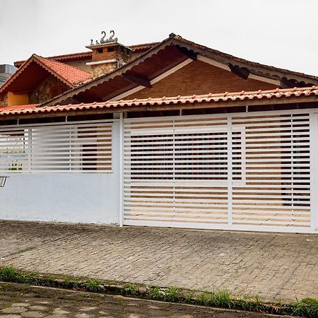 Otima Casa Com Wi-Fi A 350M Da Praia De Peruibe Sp Экстерьер фото