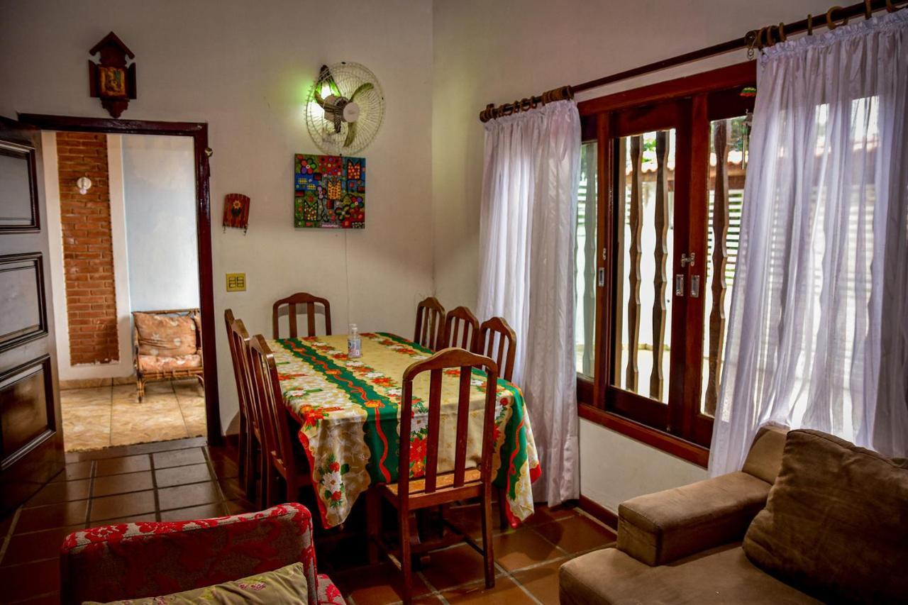 Otima Casa Com Wi-Fi A 350M Da Praia De Peruibe Sp Экстерьер фото