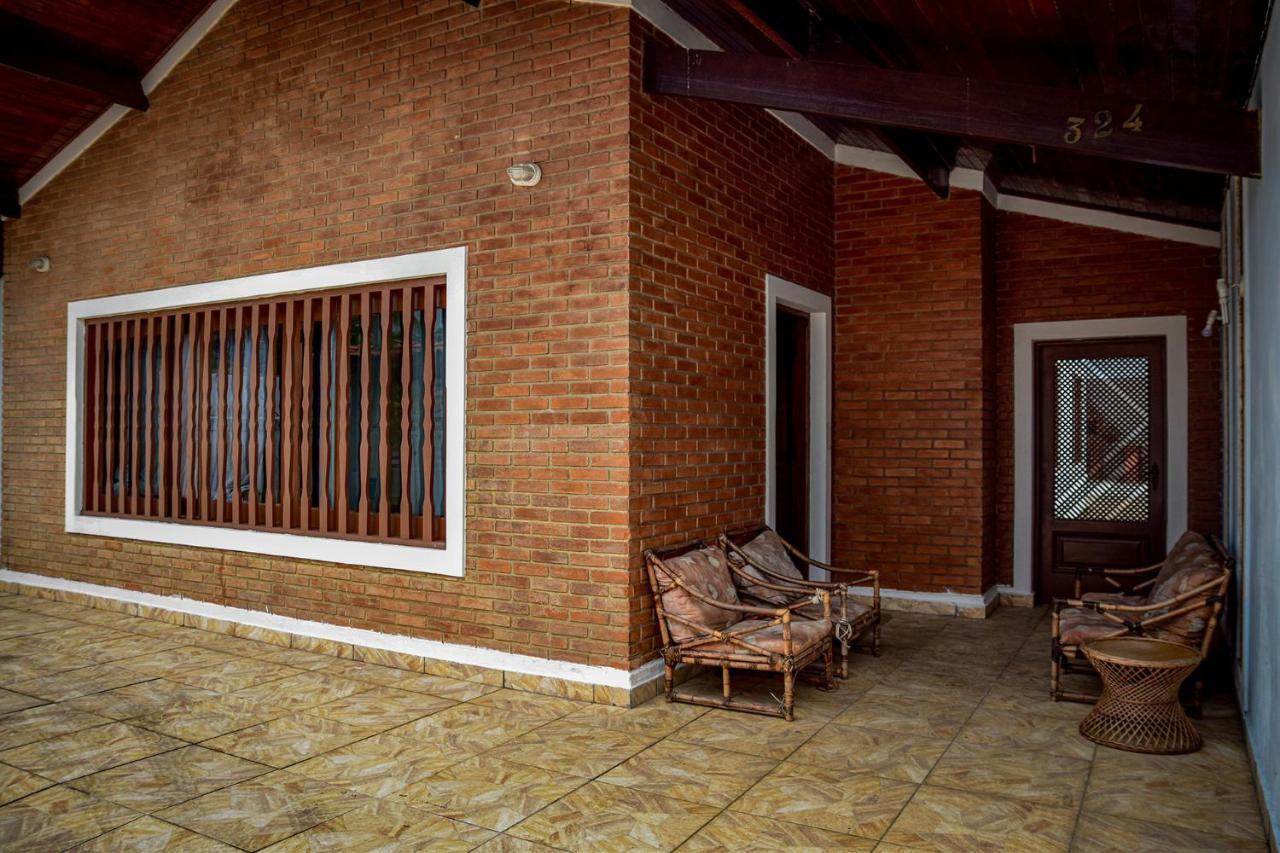 Otima Casa Com Wi-Fi A 350M Da Praia De Peruibe Sp Экстерьер фото